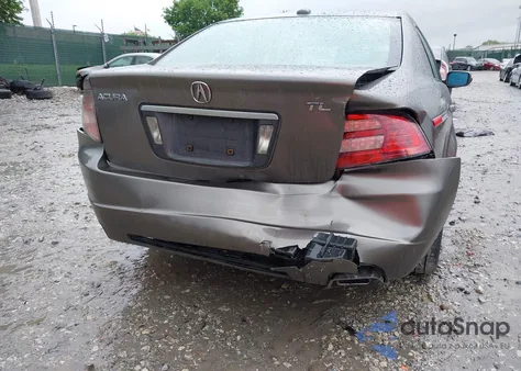 2007 Acura Tl 3.2 from USA, damaged, VIN 19UUA66207A027733